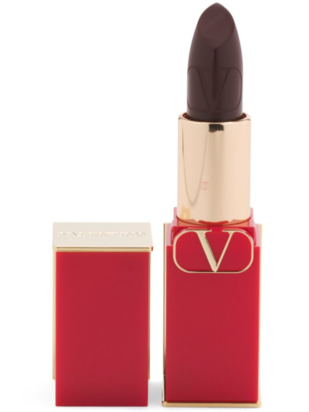 Valentino Rosso Satin Lipstick in Fearless Violet